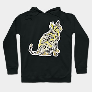 Celestial Cat Hoodie